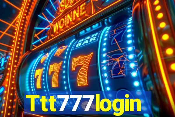 Ttt777login