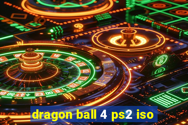 dragon ball 4 ps2 iso