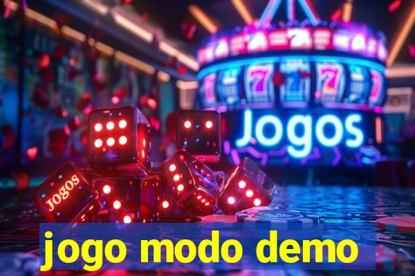 jogo modo demo
