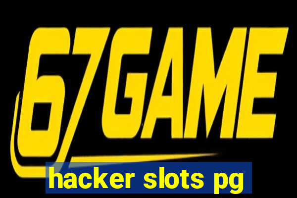 hacker slots pg