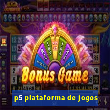 p5 plataforma de jogos