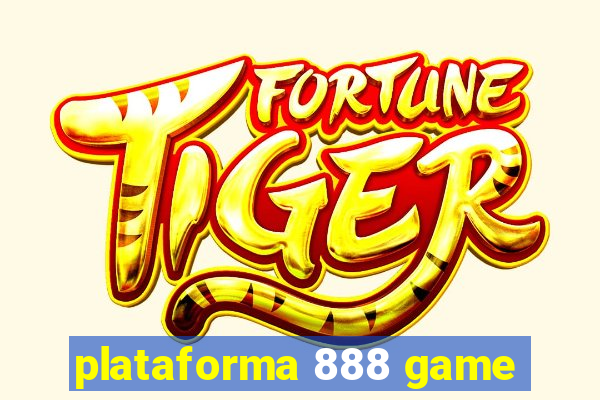 plataforma 888 game