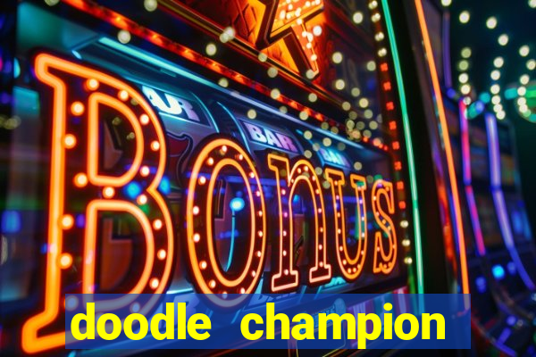 doodle champion island games