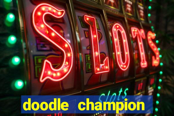 doodle champion island games