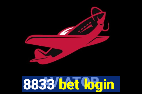 8833 bet login