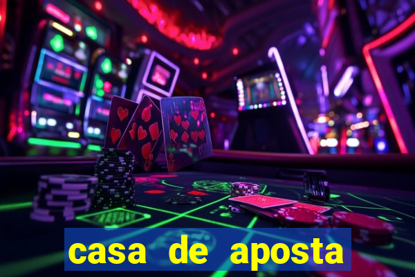 casa de aposta para menor