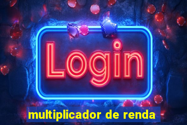 multiplicador de renda