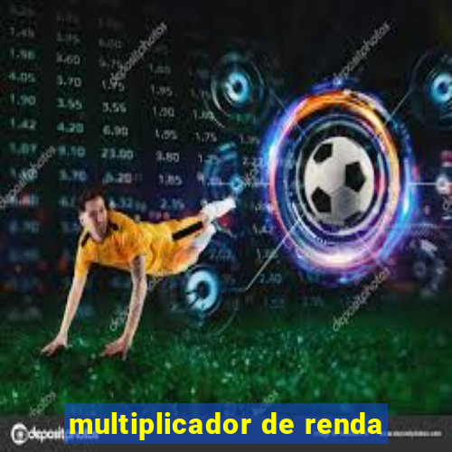 multiplicador de renda