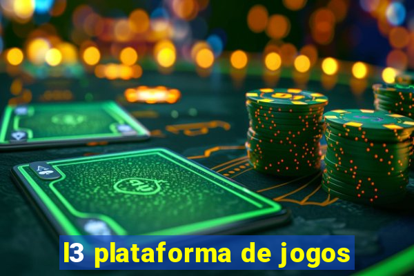 l3 plataforma de jogos