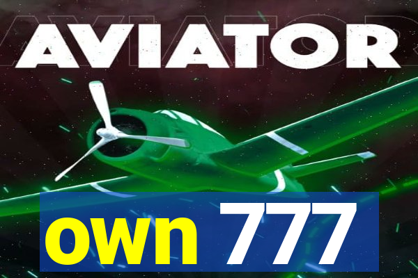 own 777