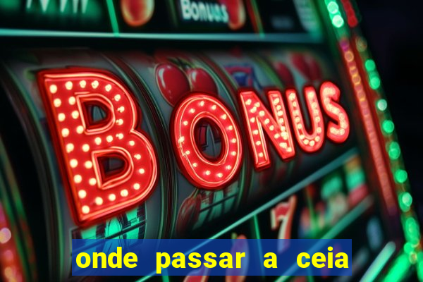 onde passar a ceia de natal em santos
