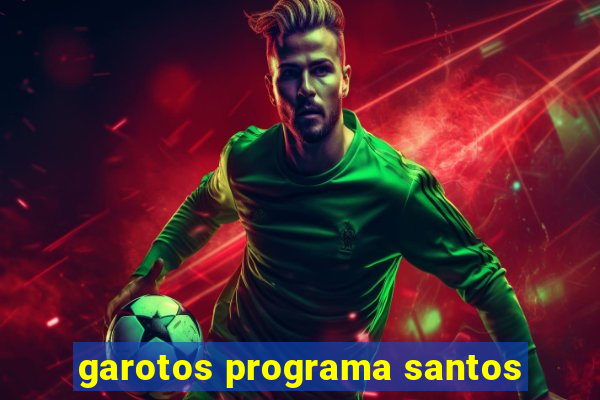 garotos programa santos