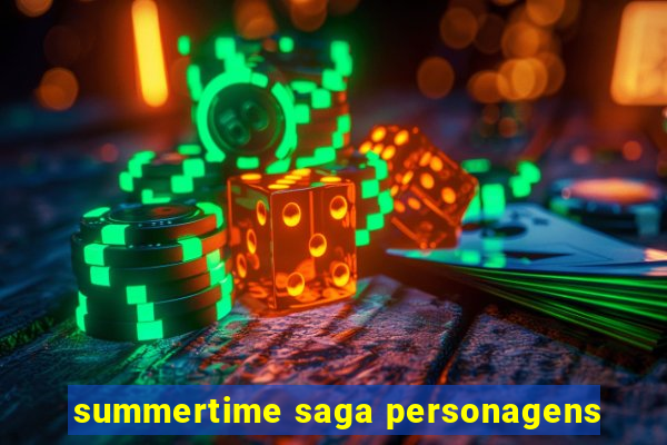 summertime saga personagens