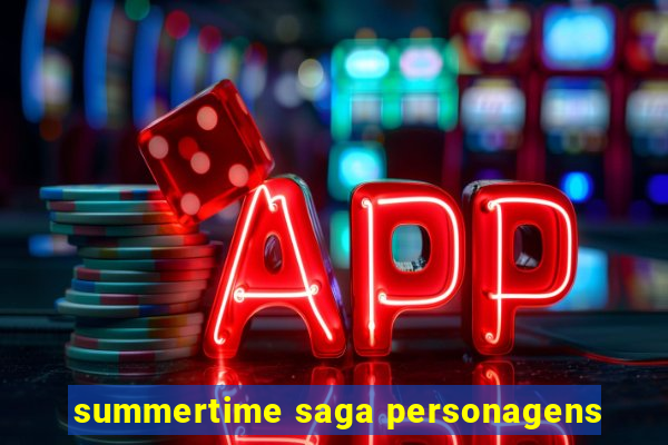 summertime saga personagens