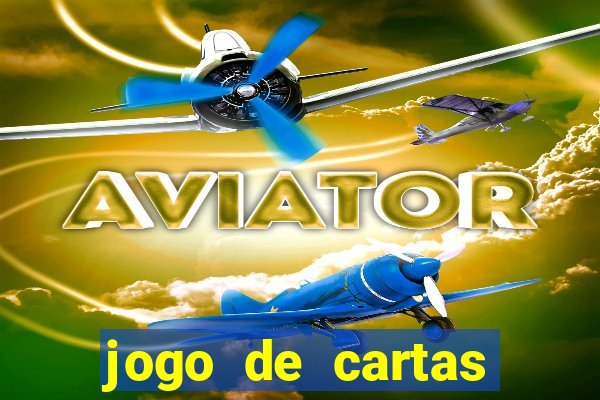 jogo de cartas valendo dinheiro