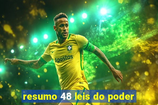 resumo 48 leis do poder