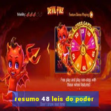 resumo 48 leis do poder