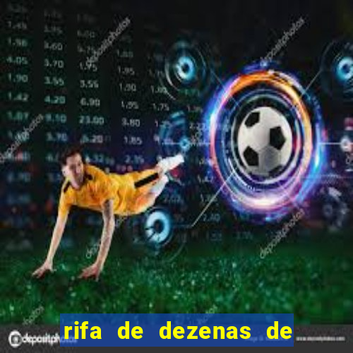 rifa de dezenas de 1 a 100