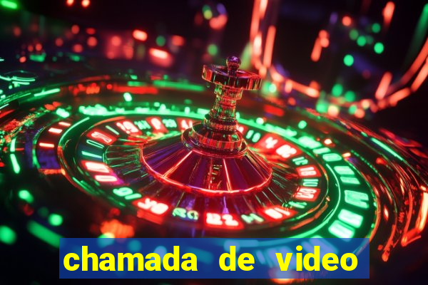 chamada de video garota de programa