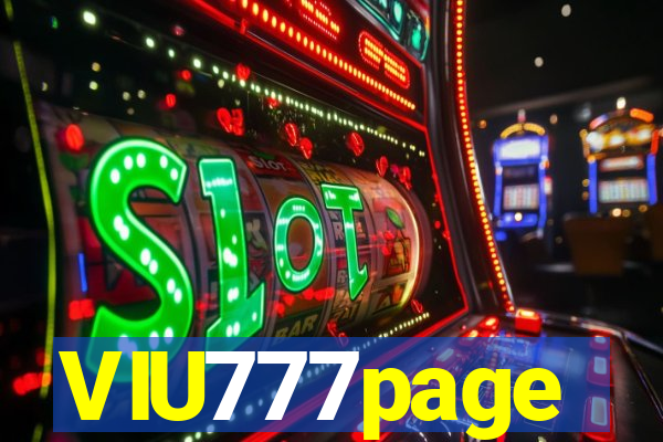 VIU777page