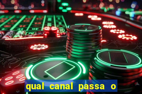 qual canal passa o jogo do inter hj
