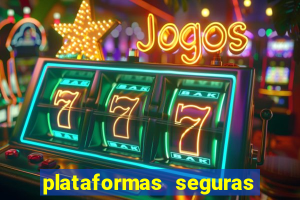 plataformas seguras para jogar fortune tiger