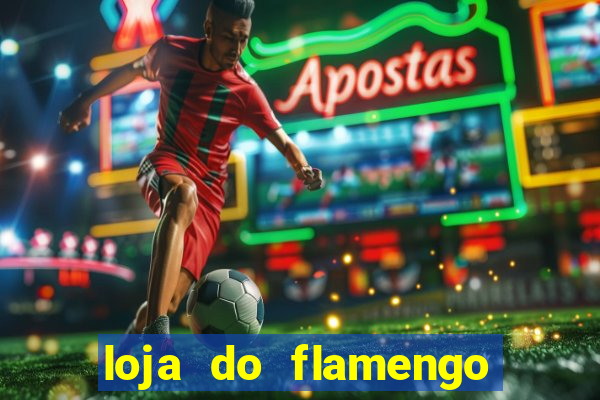 loja do flamengo passeio shopping campo grande