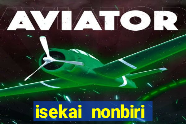 isekai nonbiri nouka temporada 1