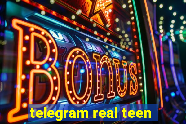 telegram real teen