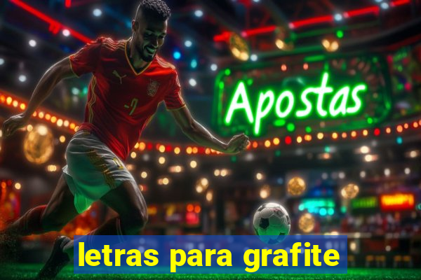 letras para grafite