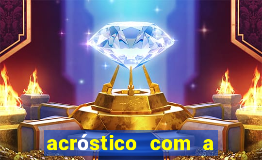 acróstico com a palavra futebol