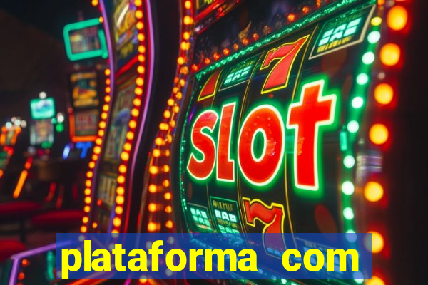 plataforma com banca demo