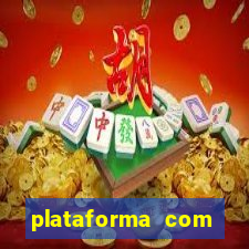 plataforma com banca demo