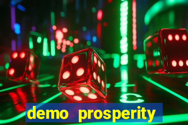 demo prosperity fortune tree pg soft