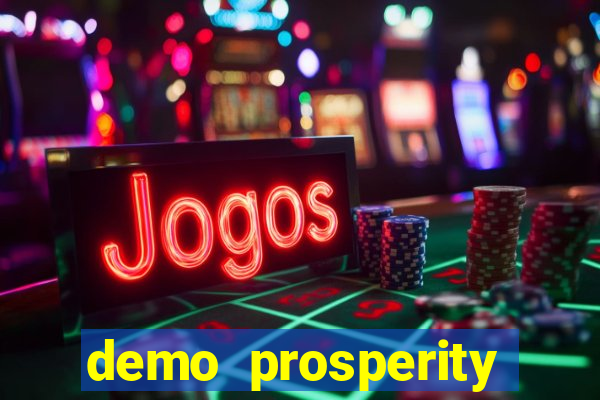 demo prosperity fortune tree pg soft