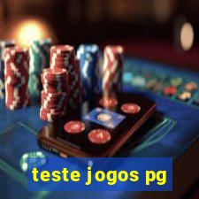 teste jogos pg