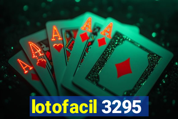 lotofacil 3295