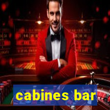 cabines bar