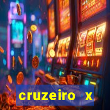 cruzeiro x corinthians palpite
