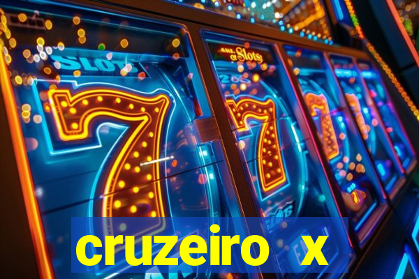 cruzeiro x corinthians palpite