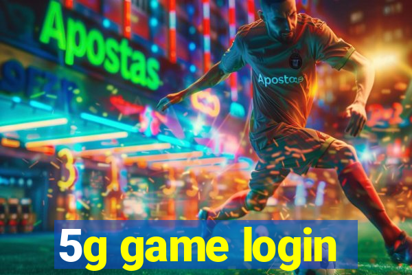 5g game login