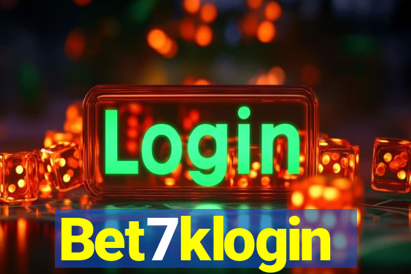 Bet7klogin