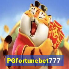 PGfortunebet777