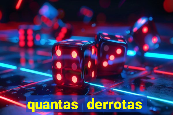 quantas derrotas teve o flamengo em 2019
