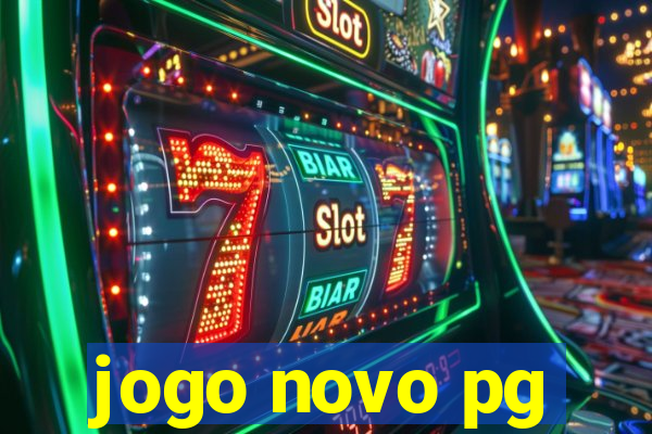 jogo novo pg
