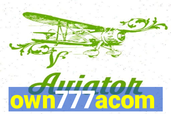 own777acom