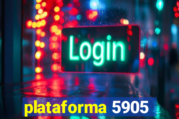 plataforma 5905