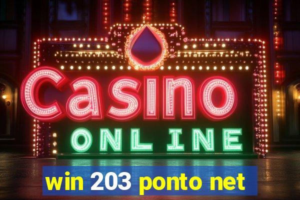 win 203 ponto net