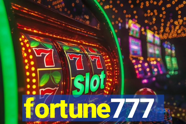 fortune777
