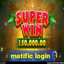 matific login